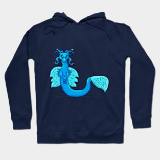 Aqua Sea Dragon Hoodie